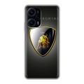 Дизайнерский силиконовый чехол для XIaomi Poco F5 Lamborghini