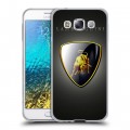 Дизайнерский пластиковый чехол для Samsung Galaxy E5 Lamborghini