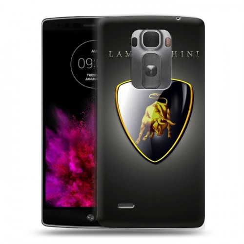 Дизайнерский пластиковый чехол для LG G Flex 2 Lamborghini