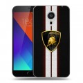 Дизайнерский пластиковый чехол для Meizu MX5 Lamborghini