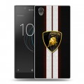 Дизайнерский пластиковый чехол для Sony Xperia L1 Lamborghini