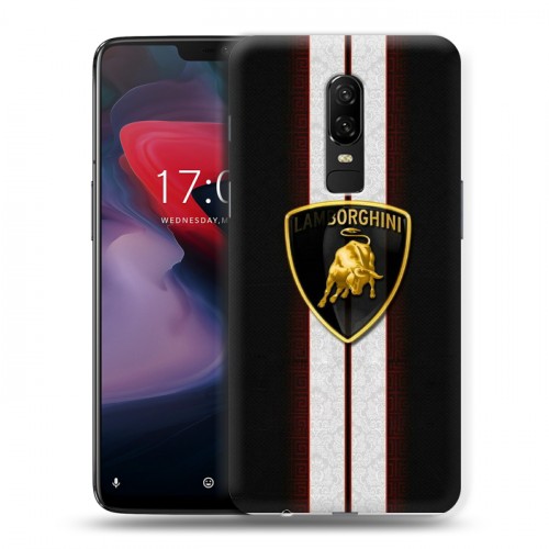 Дизайнерский пластиковый чехол для OnePlus 6 Lamborghini