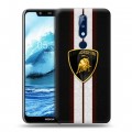 Дизайнерский силиконовый чехол для Nokia 5.1 Plus Lamborghini