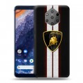 Дизайнерский силиконовый чехол для Nokia 9 PureView Lamborghini