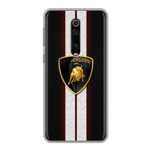 Дизайнерский силиконовый чехол для Xiaomi RedMi K20 Lamborghini