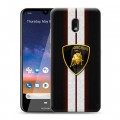 Дизайнерский пластиковый чехол для Nokia 2.2 Lamborghini