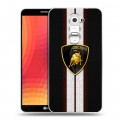 Дизайнерский пластиковый чехол для LG Optimus G2 Lamborghini