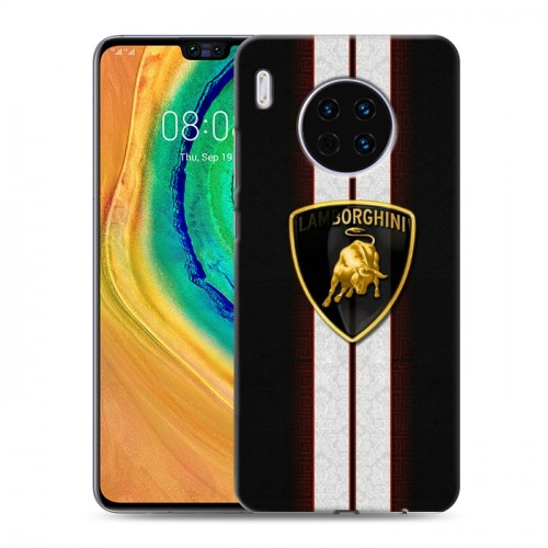 Дизайнерский пластиковый чехол для Huawei Mate 30 Lamborghini