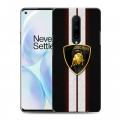 Дизайнерский пластиковый чехол для OnePlus 8 Lamborghini