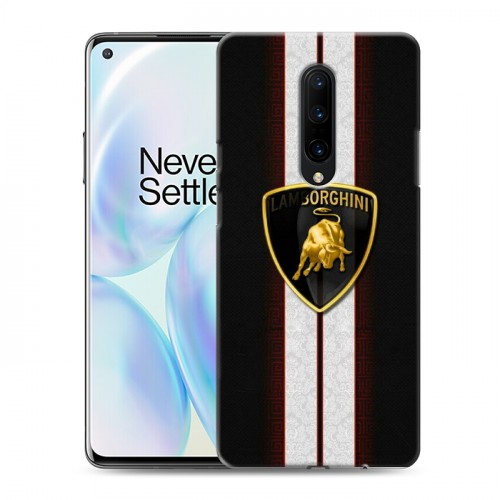 Дизайнерский пластиковый чехол для OnePlus 8 Lamborghini