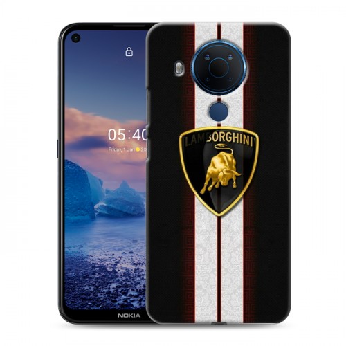 Дизайнерский силиконовый чехол для Nokia 5.4 Lamborghini