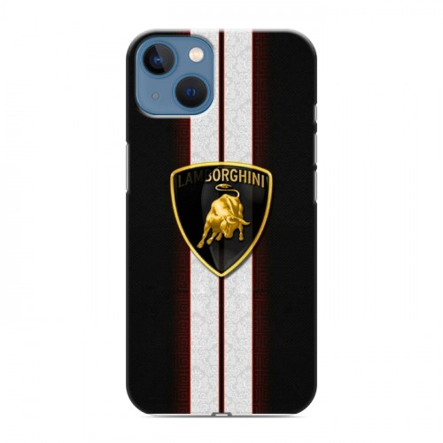 Дизайнерский силиконовый чехол для Iphone 13 Lamborghini