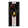 Дизайнерский силиконовый чехол для Tecno Phantom X2 Pro Lamborghini