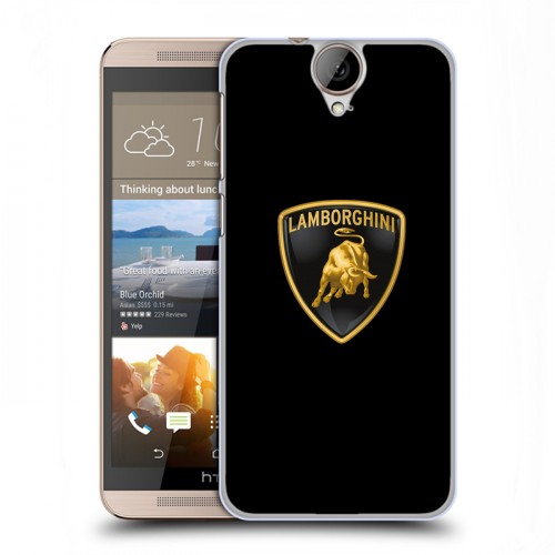 Дизайнерский пластиковый чехол для HTC One E9+ Lamborghini