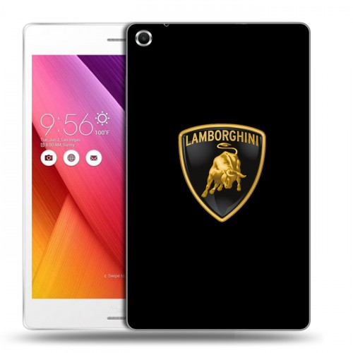 Дизайнерский силиконовый чехол для ASUS ZenPad S 8 Lamborghini