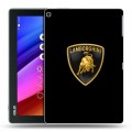 Дизайнерский силиконовый чехол для ASUS ZenPad 10 Lamborghini