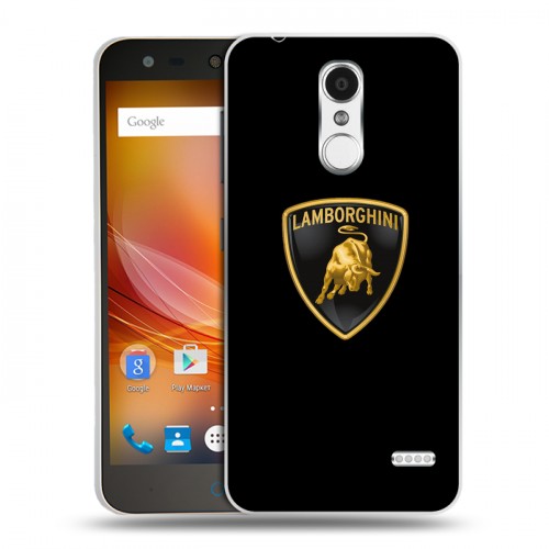 Дизайнерский пластиковый чехол для ZTE Blade X5 Lamborghini