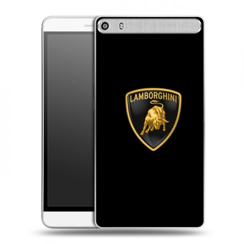 Дизайнерский пластиковый чехол для Lenovo Phab Plus Lamborghini