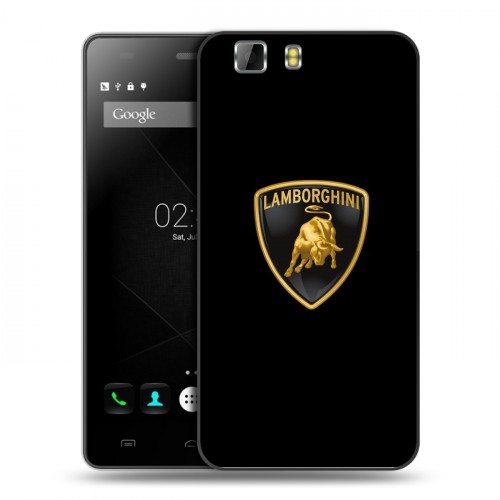 Дизайнерский силиконовый чехол для Doogee X5 Lamborghini