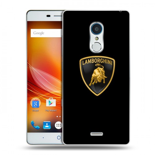 Дизайнерский пластиковый чехол для ZTE Blade X9 Lamborghini