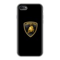 Дизайнерский силиконовый чехол для Iphone 7 Lamborghini