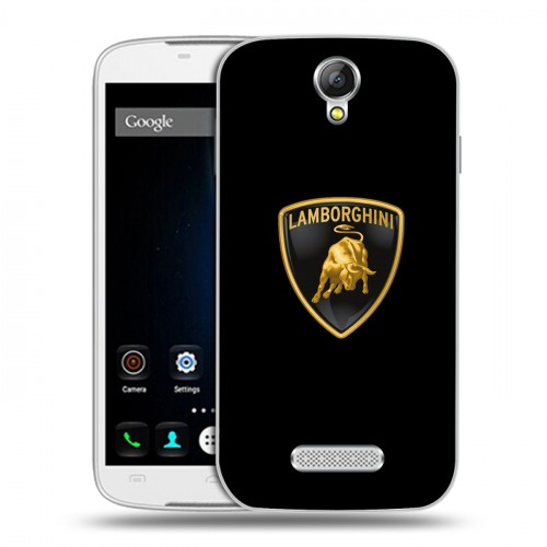 Дизайнерский пластиковый чехол для Doogee X6 Lamborghini