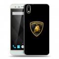 Дизайнерский пластиковый чехол для Ulefone Paris Lamborghini