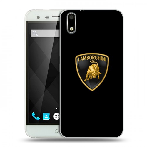 Дизайнерский пластиковый чехол для Ulefone Paris Lamborghini