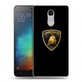 Дизайнерский силиконовый чехол для Xiaomi RedMi Pro Lamborghini