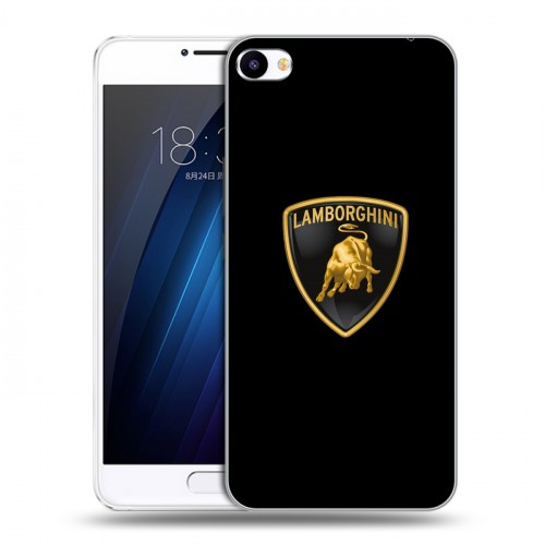 Дизайнерский пластиковый чехол для Meizu U20 Lamborghini