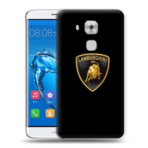 Дизайнерский пластиковый чехол для Huawei Nova Plus Lamborghini