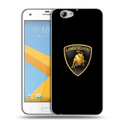 Дизайнерский пластиковый чехол для HTC One A9S Lamborghini