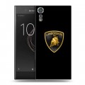 Дизайнерский пластиковый чехол для Sony Xperia XZs Lamborghini