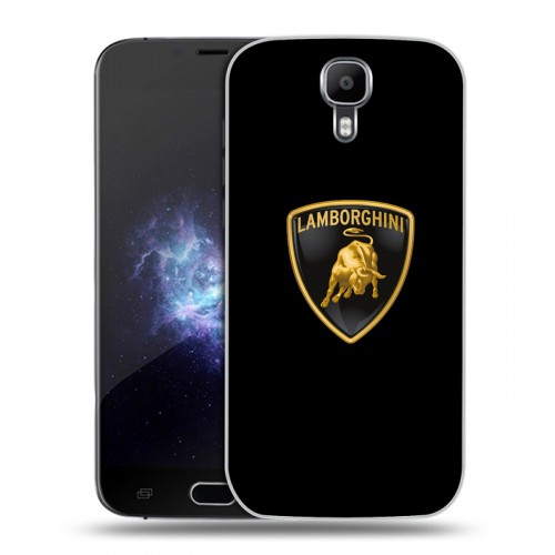 Дизайнерский пластиковый чехол для Doogee X9 Pro Lamborghini