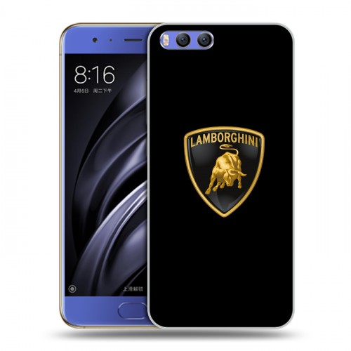 Дизайнерский пластиковый чехол для Xiaomi Mi6 Lamborghini