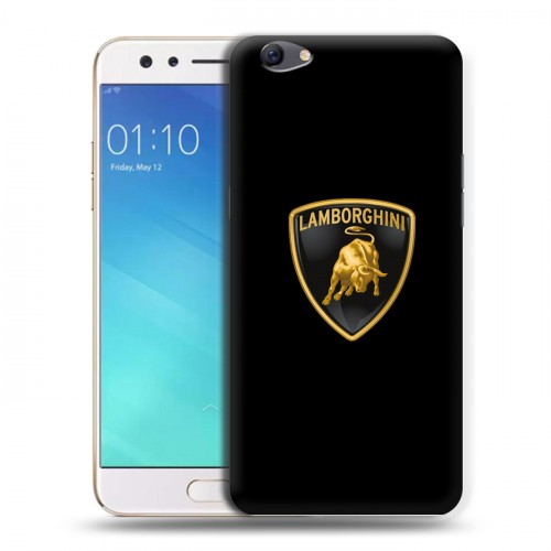 Дизайнерский силиконовый чехол для OPPO F3 Lamborghini