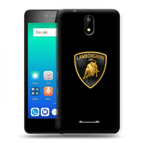 Дизайнерский силиконовый чехол для Micromax Q409 Lamborghini