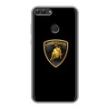 Дизайнерский силиконовый чехол для Huawei P Smart Lamborghini