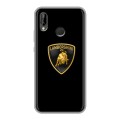 Дизайнерский силиконовый чехол для Huawei P20 Lite Lamborghini