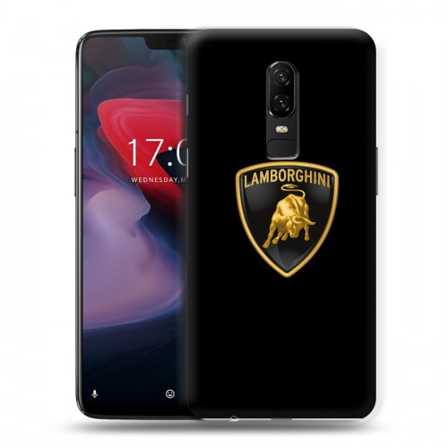 Дизайнерский пластиковый чехол для OnePlus 6 Lamborghini