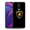 Дизайнерский пластиковый чехол для OPPO RX17 Pro Lamborghini