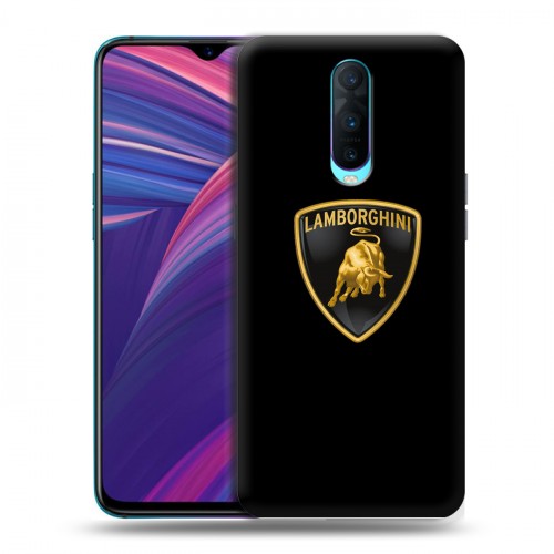 Дизайнерский пластиковый чехол для OPPO RX17 Pro Lamborghini