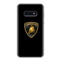 Дизайнерский силиконовый чехол для Samsung Galaxy S10e Lamborghini