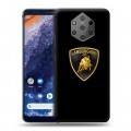 Дизайнерский силиконовый чехол для Nokia 9 PureView Lamborghini