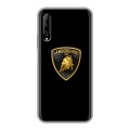 Дизайнерский силиконовый чехол для Huawei Y9s Lamborghini