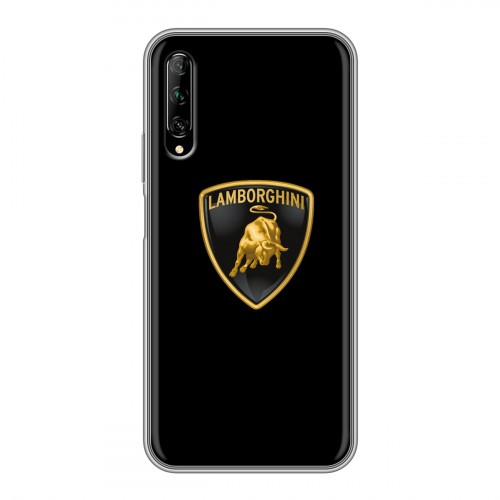 Дизайнерский силиконовый чехол для Huawei Y9s Lamborghini