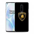 Дизайнерский силиконовый чехол для OnePlus 8 Lamborghini