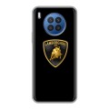 Дизайнерский силиконовый чехол для Huawei Nova 8i Lamborghini