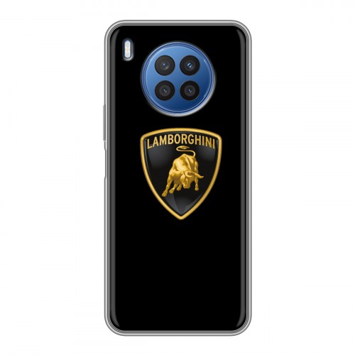 Дизайнерский силиконовый чехол для Huawei Nova 8i Lamborghini