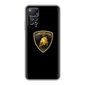 Дизайнерский пластиковый чехол для Xiaomi Redmi Note 11 Pro Lamborghini